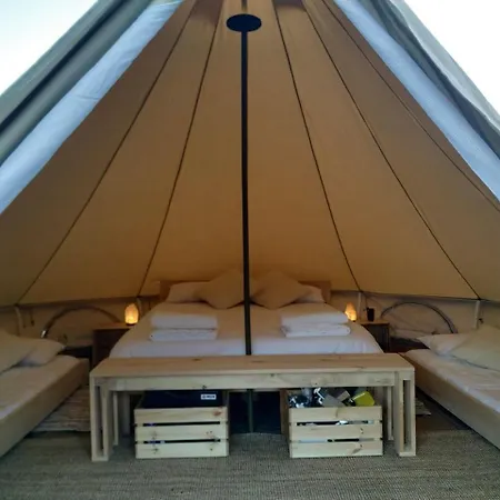 Luksusowy namiot Respira Glamping Alta Garrotxa Montagut