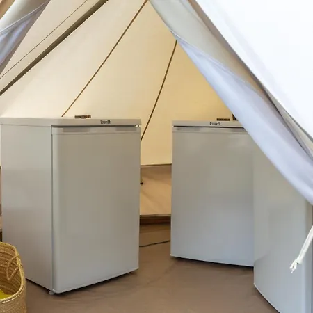 Luxury tent Respira Glamping Alta Garrotxa