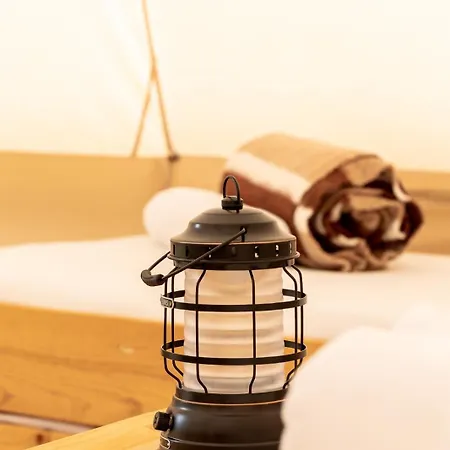Luxury tent Respira Glamping Alta Garrotxa