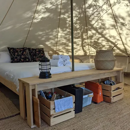 Luxury tent Respira Glamping Alta Garrotxa *