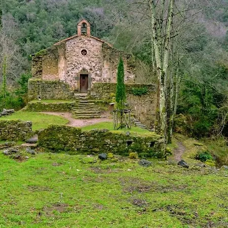 Respira Glamping Alta Garrotxa Luxury tent Montagut